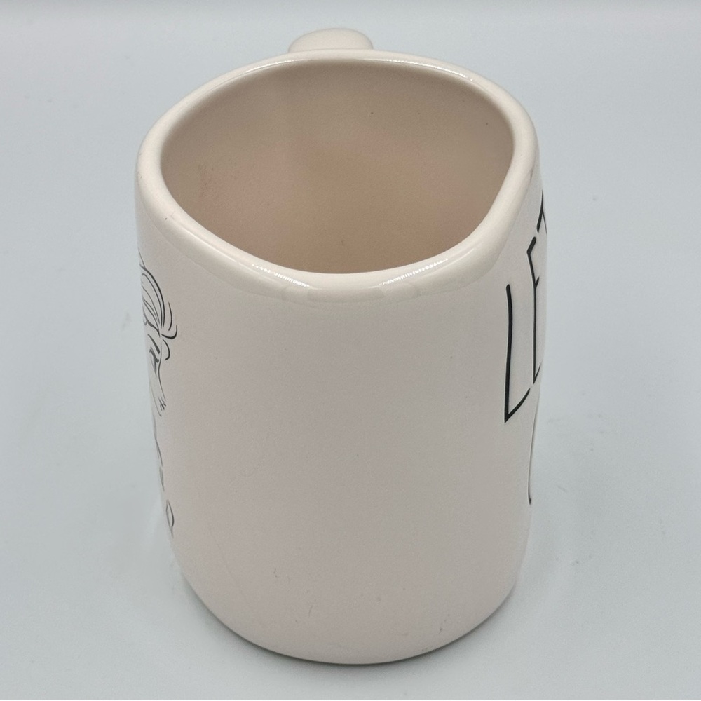 Rae Dunn Disney Frozen “LET IT GO” Elsa Iridescent Double Sided Mug - Picture 4 of 9